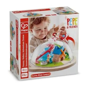 Hape Sunny Valley Adventure Dome Juguete 3D con_6