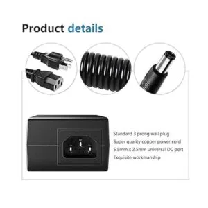 SHNITPWR Adaptador de fuente de alimentación CC de 12 V 10_3