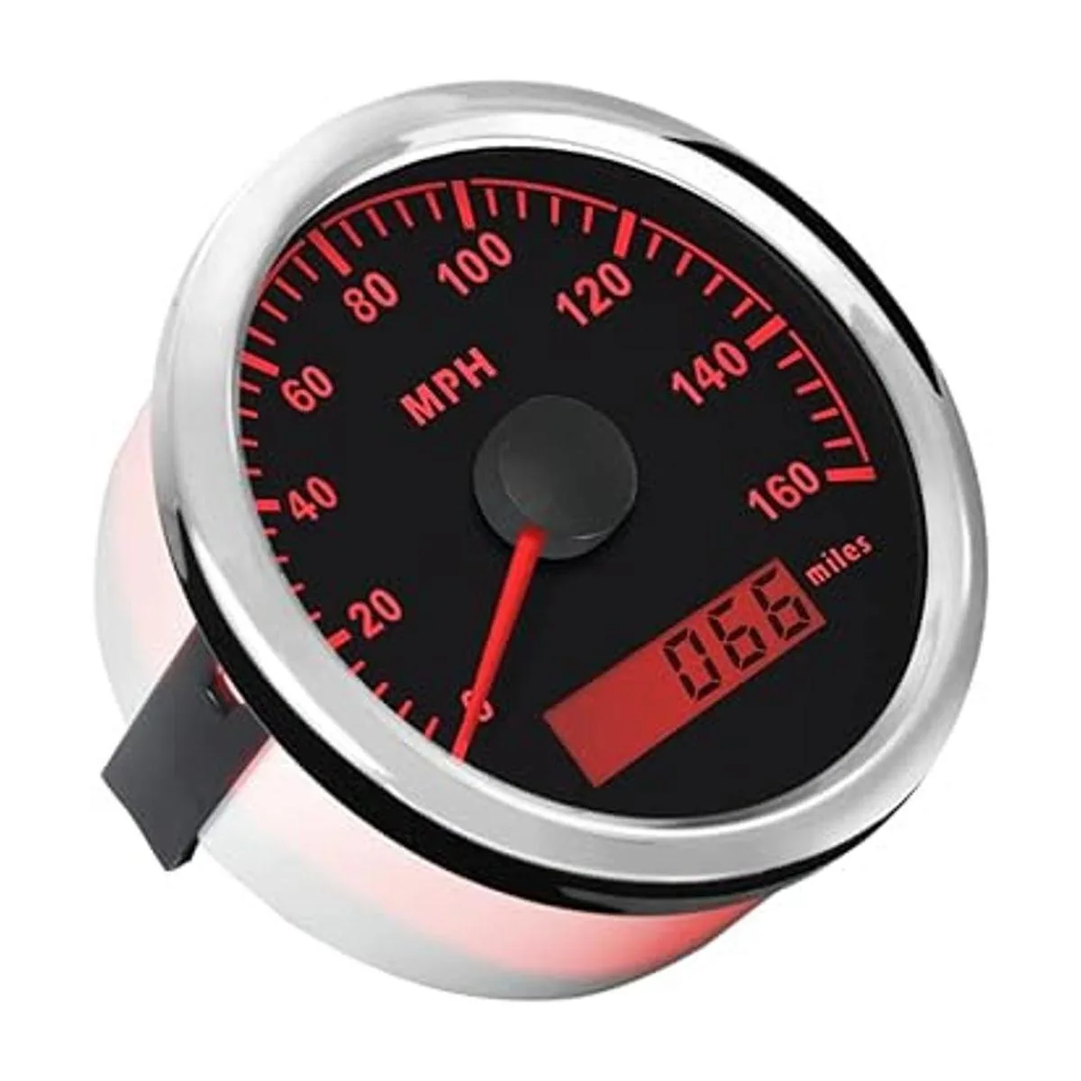 ELING Odómetro GPS MPH garantizado de 160 MPH para_2