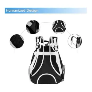 Beikott Mochila para llevar a tu mascota gato perro_5