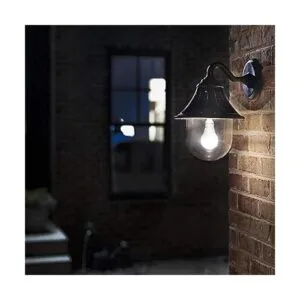 Gama Sonic Orion Lámpara solar de pared para exteriores_3