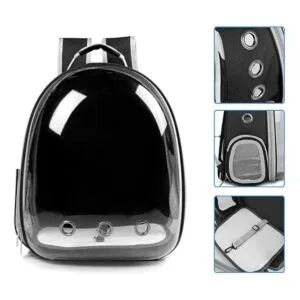 Beikott Mochila para llevar a tu mascota gato perro_4