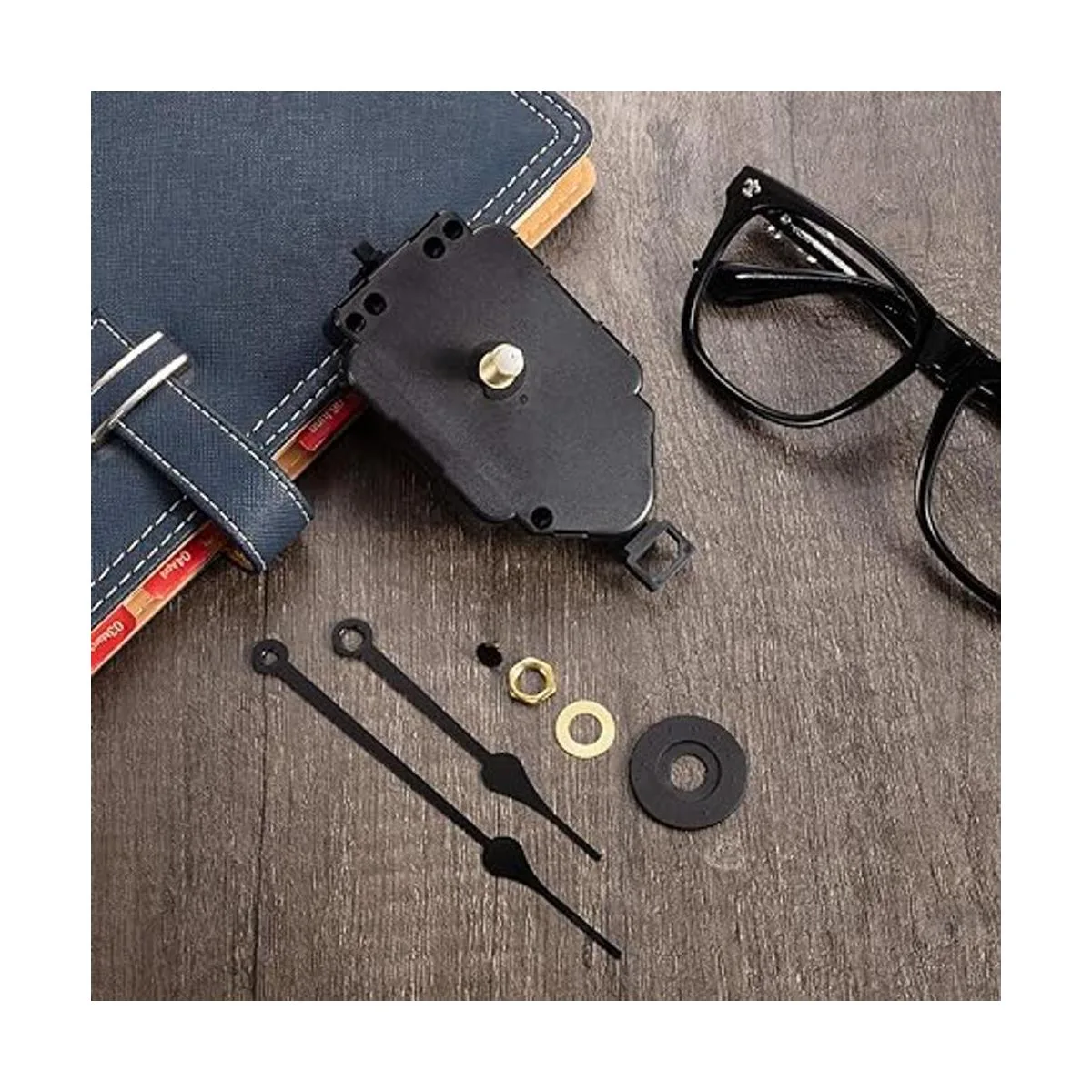 Hicarer Mecanismo de movimiento de reloj de péndulo de