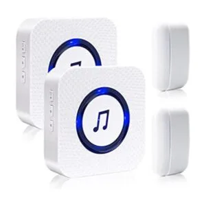 Campanilla de puerta sensor inalámbrico de puerta timbre_1