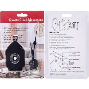 Hicarer Mecanismo de movimiento de reloj de péndulo de