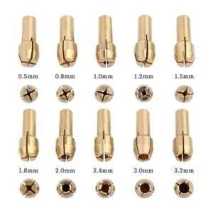 Sukeo Juego de brocas de latón para taladro de cambio_2