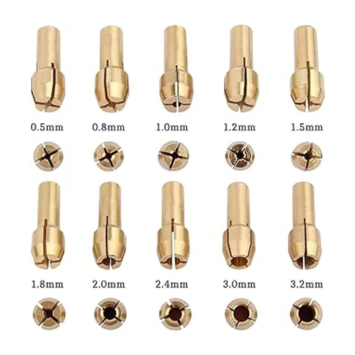 Sukeo Juego de brocas de latón para taladro de cambio_2