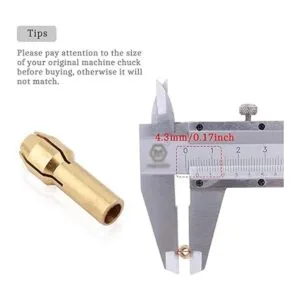 Sukeo Juego de brocas de latón para taladro de cambio_3