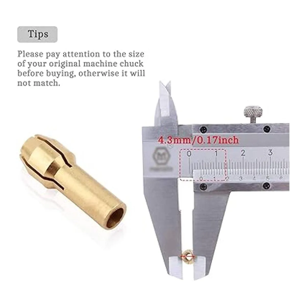 Sukeo Juego de brocas de latón para taladro de cambio_3