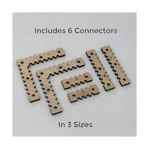 Tinkering Labs Wood Parts Pack Juego completo de piezas_5