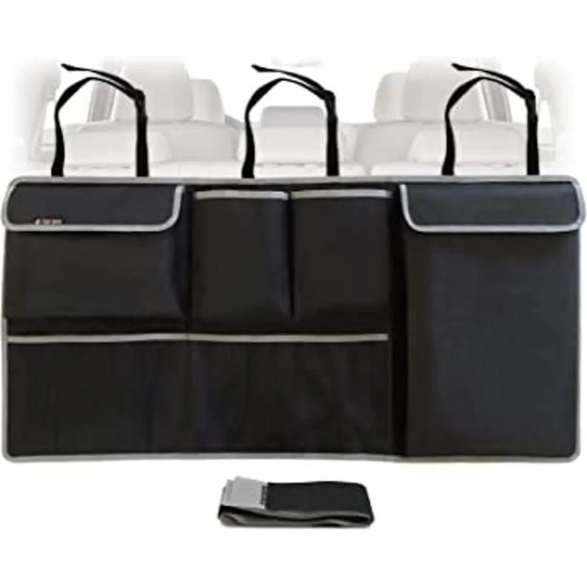 Organizador de maletero para asiento trasero de coche