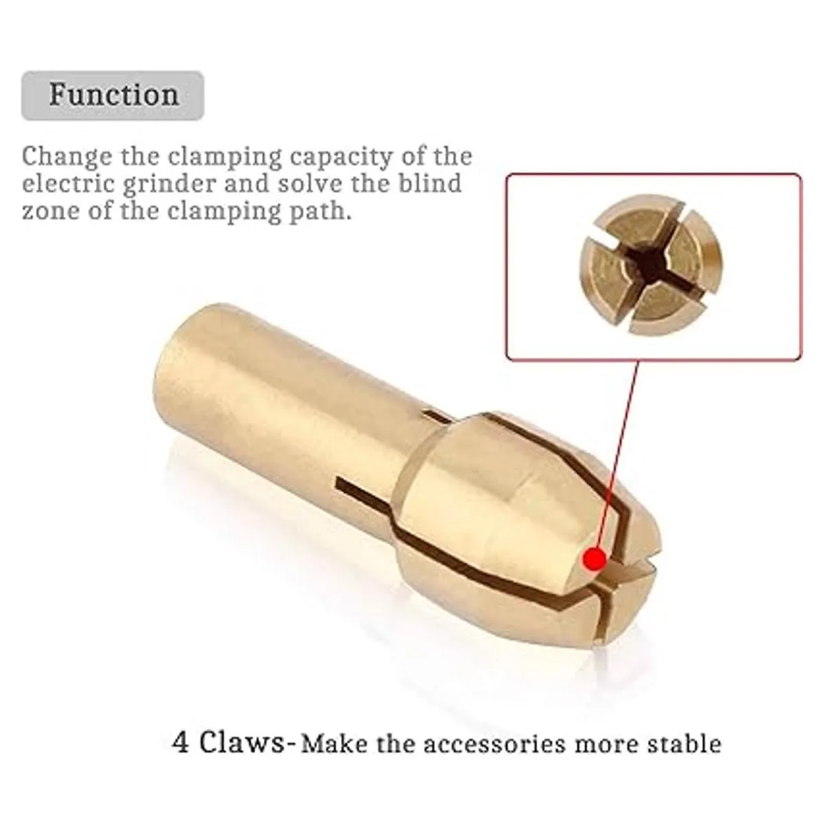Sukeo Juego de brocas de latón para taladro de cambio_5