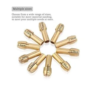 Sukeo Juego de brocas de latón para taladro de cambio_4