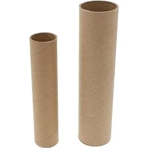 50 rollos de toallas de papel vacías marrones tubos de_5