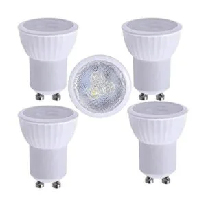 Bombilla halógena MR11 GU10 de 1.378 in LED 3 W_1