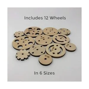 Tinkering Labs Wood Parts Pack Juego completo de piezas_4