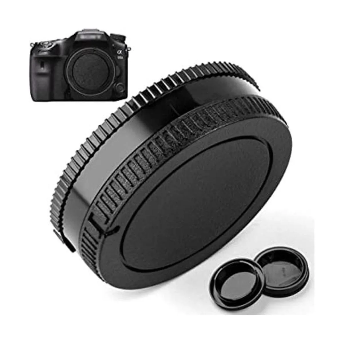 Tapa del cuerpo de la cámara y tapa trasera de la tapa de_1