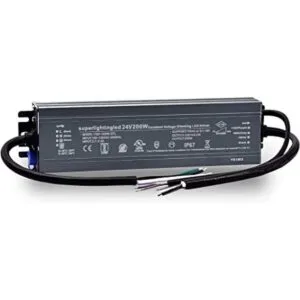 Fuente de alimentación regulable IP67 impermeable de 200 W_1