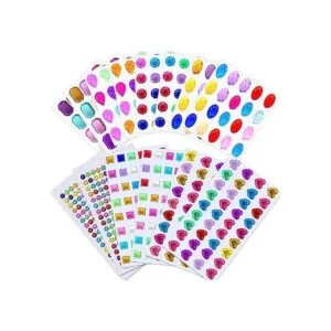 Selizo Craft Gems Calcomanías autoadhesivas de diamantes