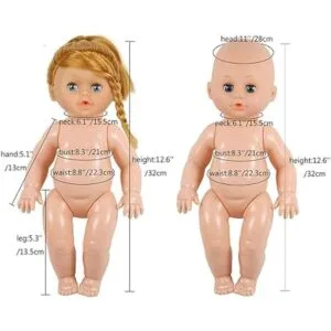 ARTST Ropa para muñecas ropa de muñeca de 12 pulgadas 6_2