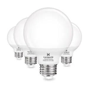 Hansang Bombillas LED G25 equivalentes a 60 W luz diurna_1