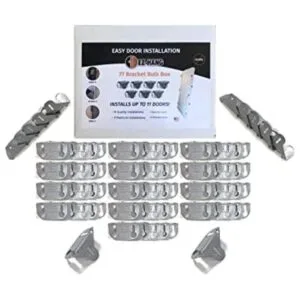 EZHang Bulk Box Kit de instalación de puerta Instala 11_1