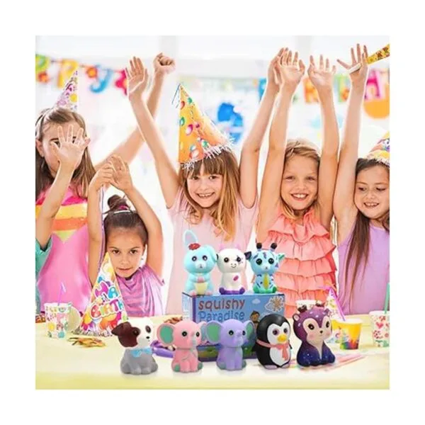 Pokonboy Jumbo Squishies de aumento lento paquete de 8_6