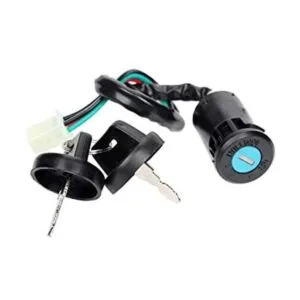 Interruptor de llave de encendido con tapa para 50cc 70cc_1