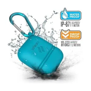 Catalyst Funda impermeable para Airpods silicona_2