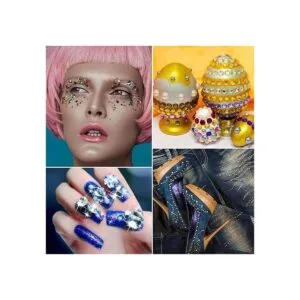 Selizo Craft Gems Calcomanías autoadhesivas de diamantes