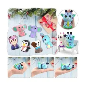 Pokonboy Jumbo Squishies de aumento lento paquete de 8_2