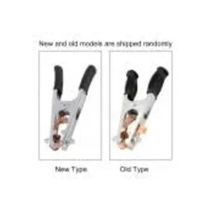 FTVOGUE Abrazadera de soldadura galvanizada 500A para