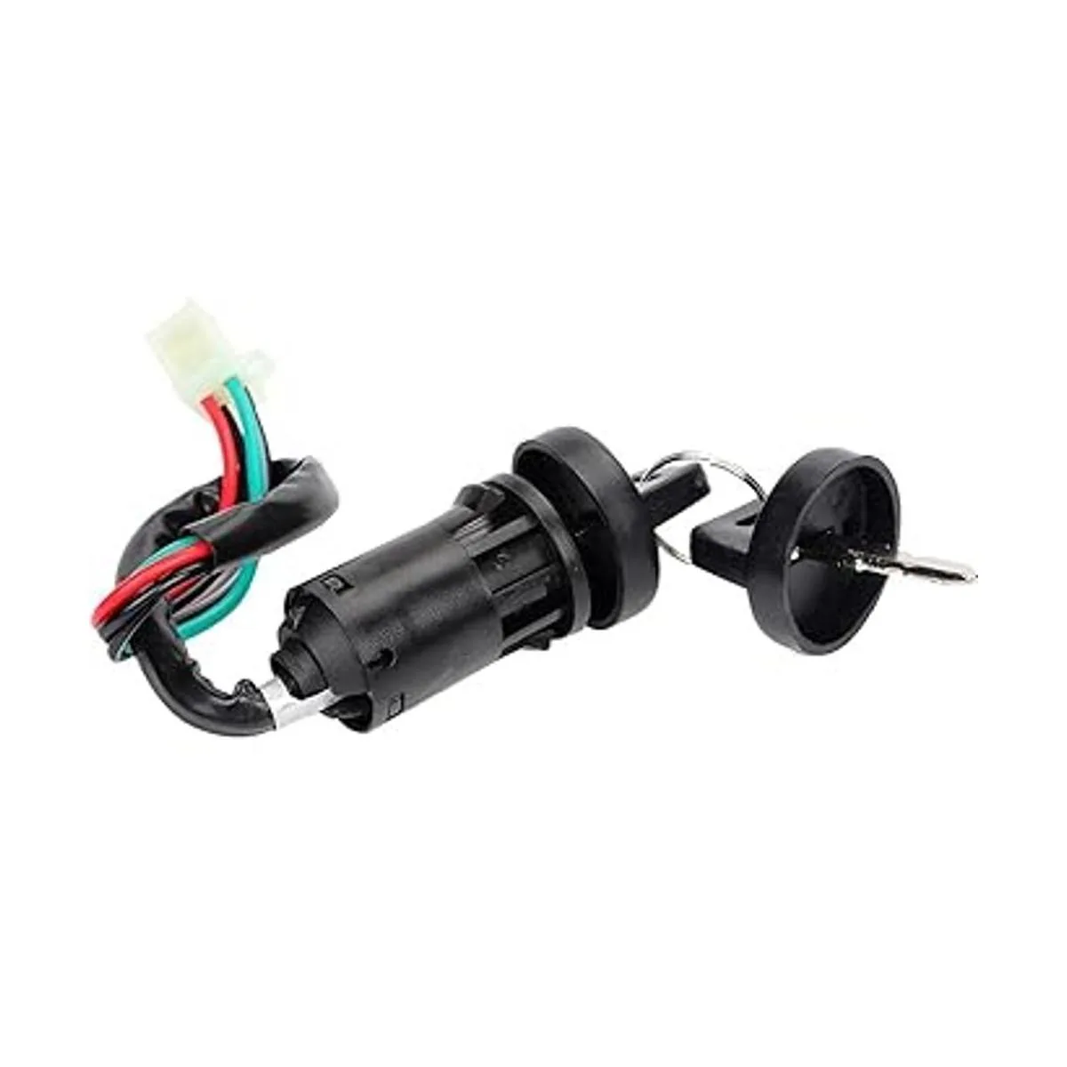 Interruptor de llave de encendido con tapa para 50cc 70cc_3