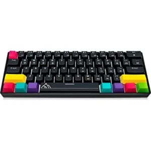 Asceny One Teclado mecánico del 60 del tamaño habitual_1