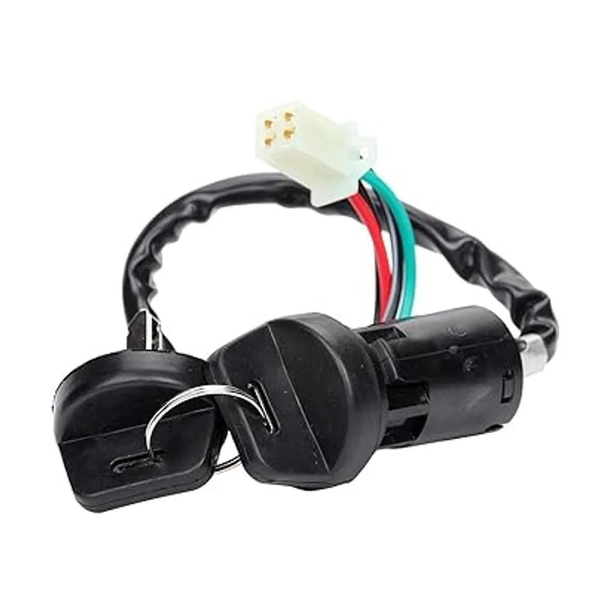 Interruptor de llave de encendido con tapa para 50cc 70cc_2