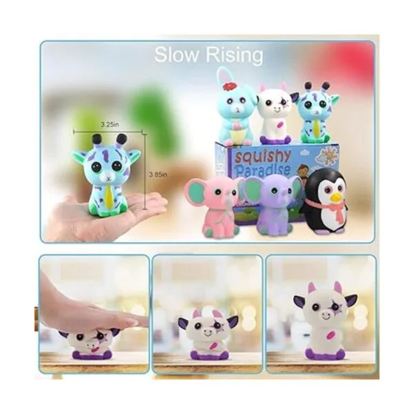 Pokonboy Jumbo Squishies de aumento lento paquete de 8_4