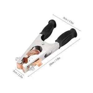 FTVOGUE Abrazadera de soldadura galvanizada 500A para