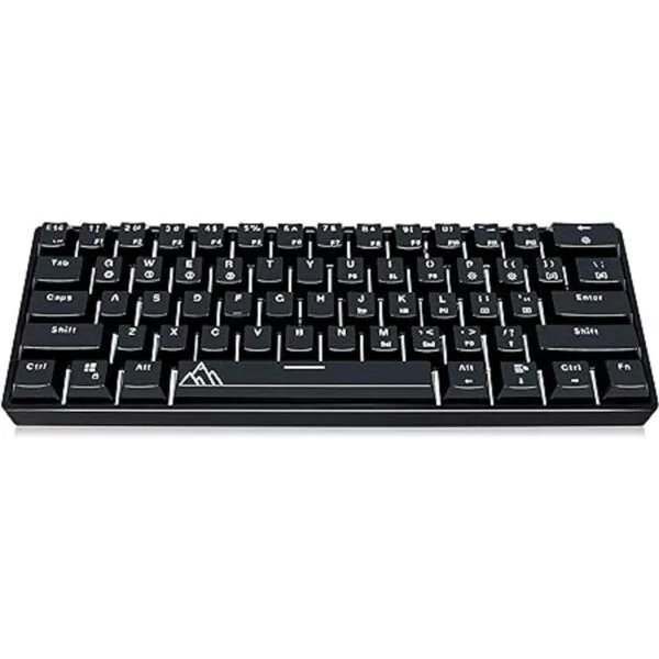 Asceny One Teclado mecánico del 60 del tamaño habitual_2