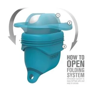 Catalyst Funda impermeable para Airpods silicona_4