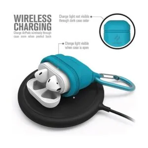 Catalyst Funda impermeable para Airpods silicona_5