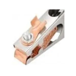 FTVOGUE Abrazadera de soldadura galvanizada 500A para