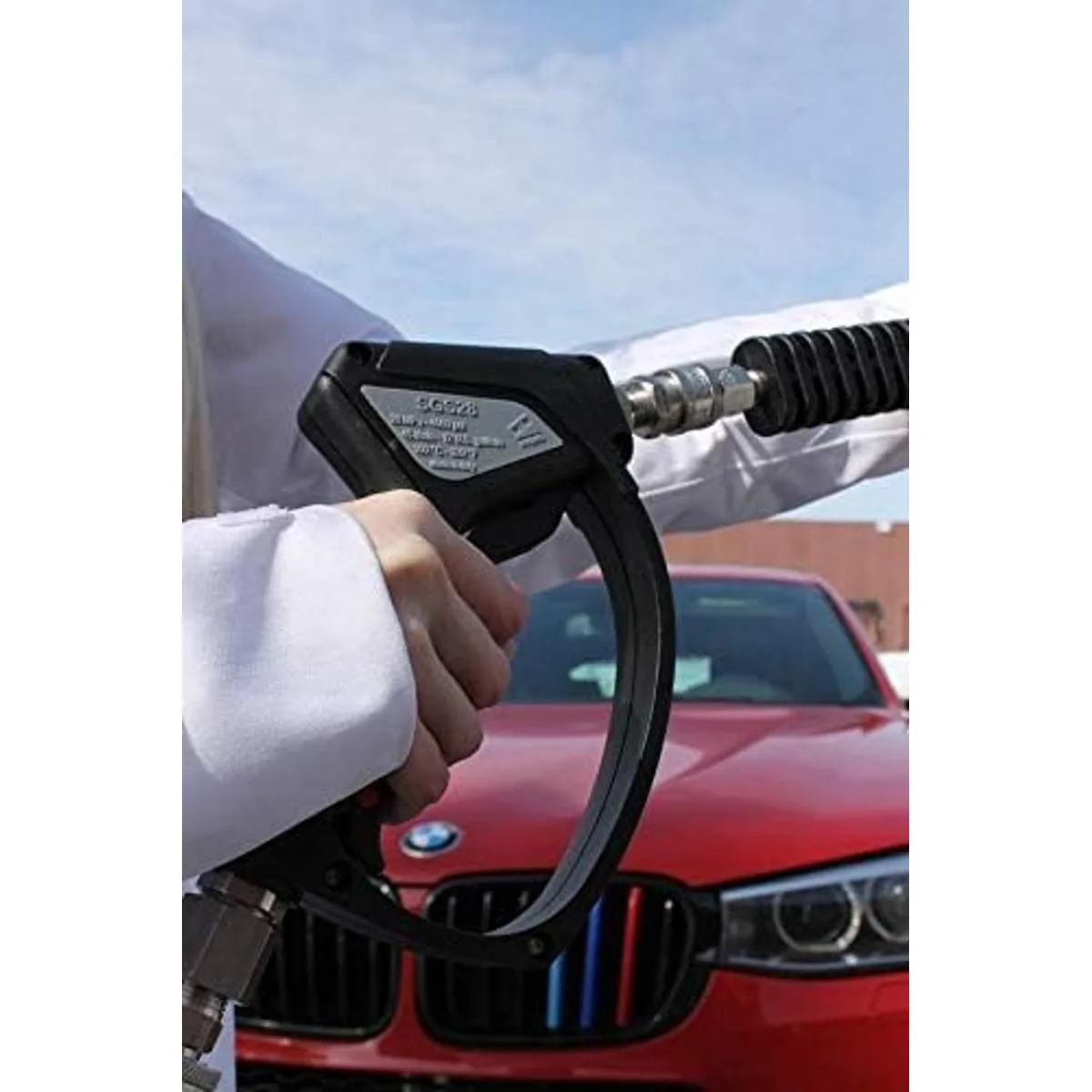 AgFinium Pistola de pulverización de lavado a presión_4