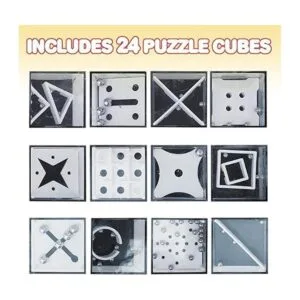 ArtCreativity Mini Puzzle 3D Puzzle Cubo Juegos para_2