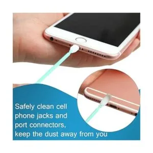 Aneco Juego de 60 piezas de limpieza de teléfono celular_5