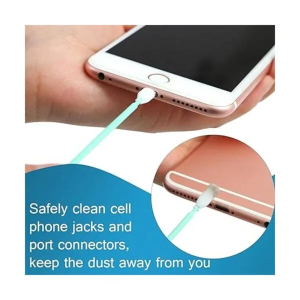 Aneco Juego de 60 piezas de limpieza de teléfono celular_5