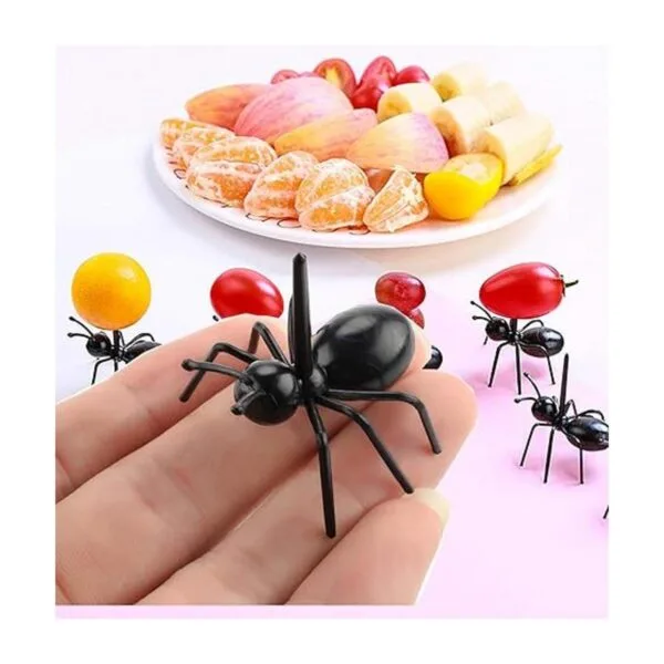 OOTSR Tenedor de postre de frutas 24 piezas_2