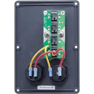 Blue Sea Systems 4321 Circuit Breaker Switch Panel Black_2