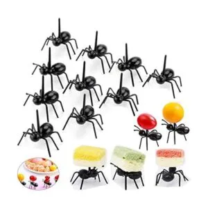 OOTSR Tenedor de postre de frutas 24 piezas_1