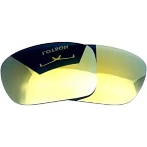 LOTSON Lentes de repuesto para Oakley Turbine OO9263 Gafas_1