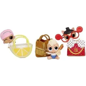 L.O.L. Surprise Lils Winter Disco Series con 5 sorpresas_3